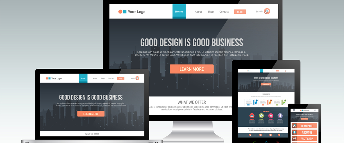 responsive website design in nairobi