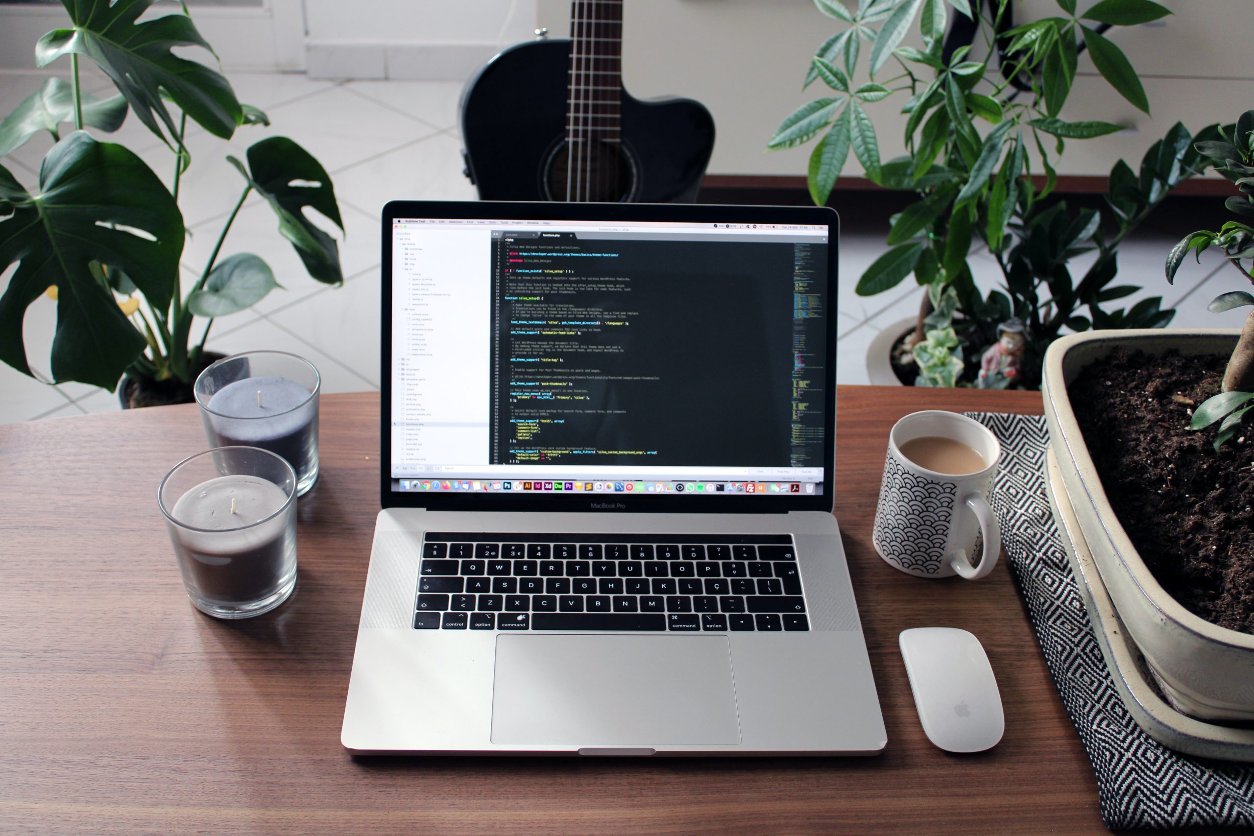 Creative Web Design layout