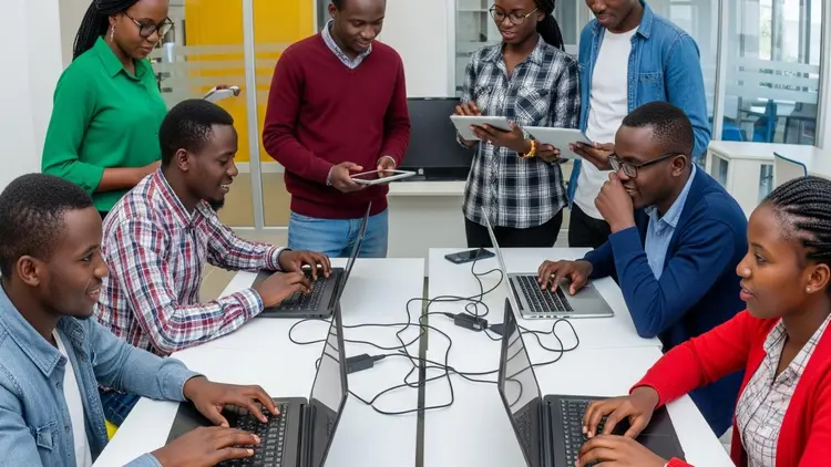 The Growth of Kenya's Digital Economy