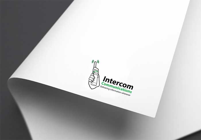 Intercomm Logo design